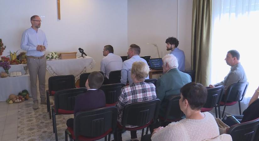 Hálát adtak a gondviselésért