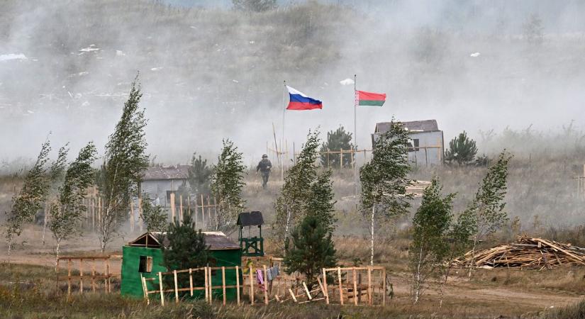 Rémisztő forgatókönyv a Zapad-2025-ön: taktikai atomcsapást is szimuláltak az orosz–fehérorosz gyakorlaton