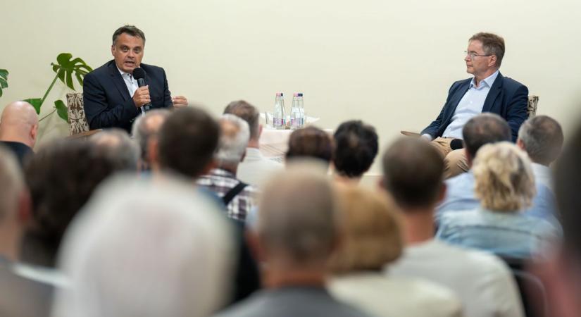 "A választás sorsdöntő: az eddig elért eredményeinket meg kell védeni"