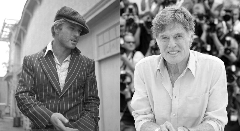 Elhunyt Robert Redford színészlegenda
