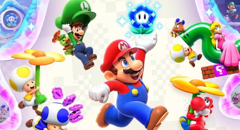 Super Mario Bros. Wonder: meglepetés karakter a Nintendo Switch 2-n? [VIDEO]