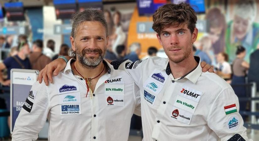 Klein Dávidék kalandos úton érték el a Dhaulagiri alaptáborát
