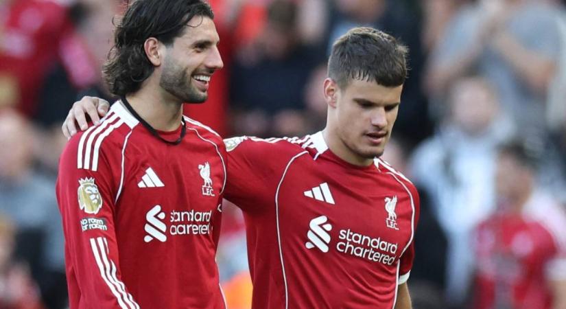Van Dijk: Kerkez fantasztikus, Szoboszlai világszínvonalon játszik