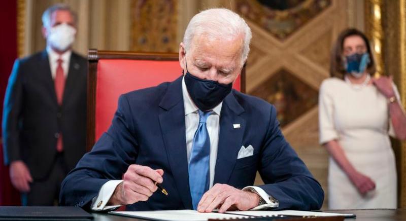 Biden elnök azonnal visszaléptette az USA-t a párizsi klímaegyezménybe
