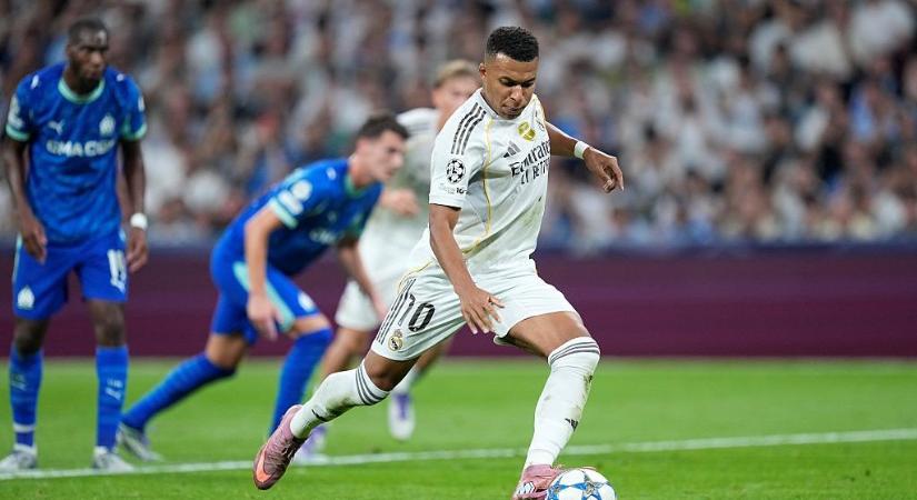 BL: 10 emberrel, Mbappé duplájával nyert rangadót a Real Madrid; a Fradit kiejtő Qarabag drámai mérkőzést játszott Portugáliában - videó