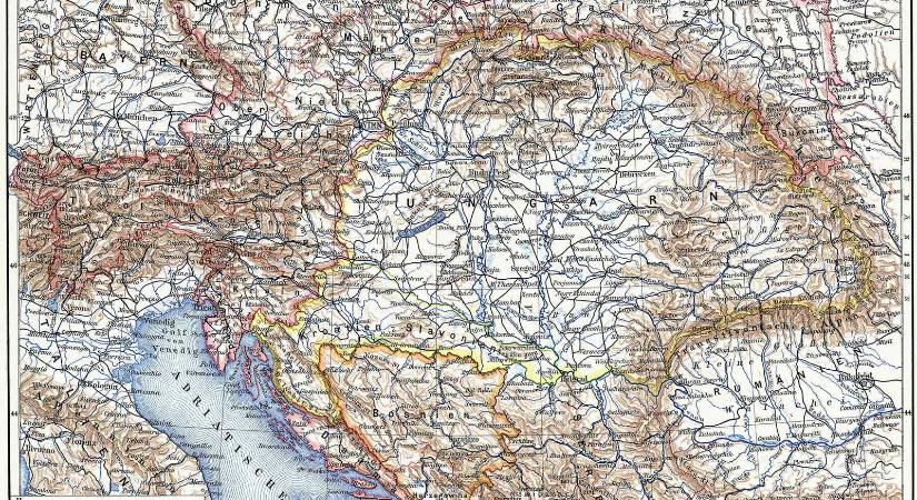 Titkos dokumentum a neten, új határokkal Magyarország, a Habsburgok Trianon előtt elképesztő dologra készültek