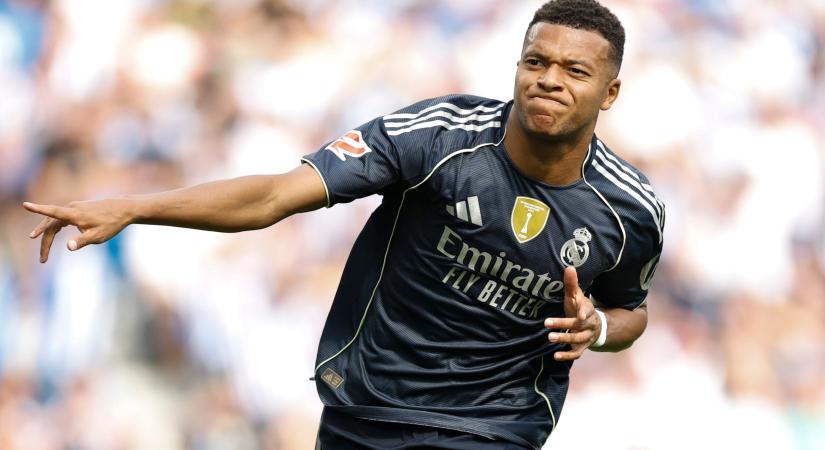 Kylian Mbappé üzent a jubileumi tette után