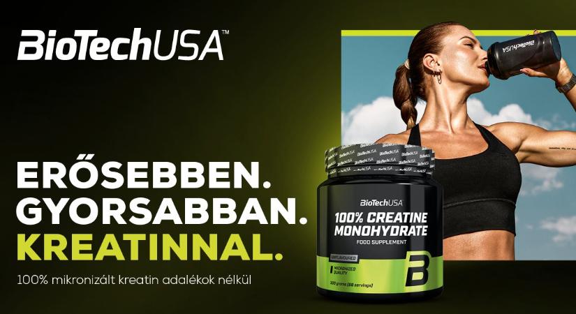 Hadat üzen a tévhiteknek a BioTechUSA