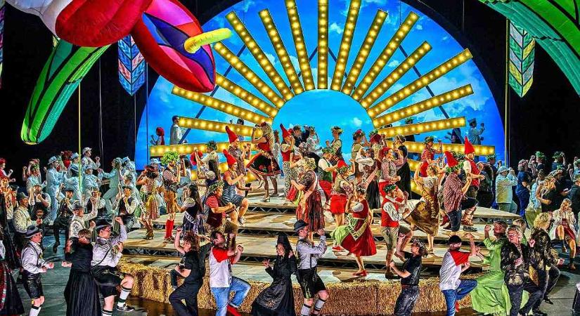 VIDÁM NÁCITLANÍTÁS Richard Wagner: A nürnbergi mesterdalnokok / Bayreuthi Ünnepi Játékok