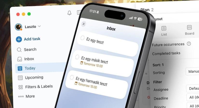 Todoist 2025: itt a Ramble, egy hihetetlen újítás a teendők gyorsabb beviteléhez