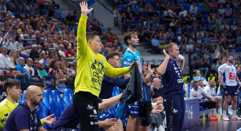 Korda György üzent a Pick Szeged kézilabdázójának