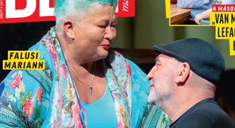 Falusi Mariann Kulka Jánosról: „Jancsi az én szerelmem, szeretőm, barátom, ölelésem”