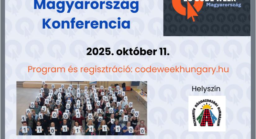 EU CodeWeek 2025 – A kódolás mindenkié!