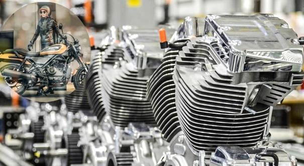 Ilyen lesz a Harley-Davidson új, 6000 dolláros motorja