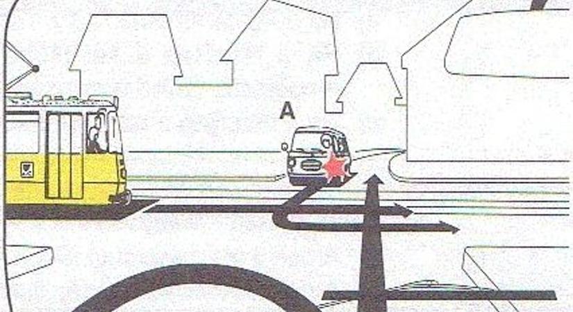 Ha ez a KRESZ-teszt kifog rajtad, inkább válaszd a tömegközlekedést!