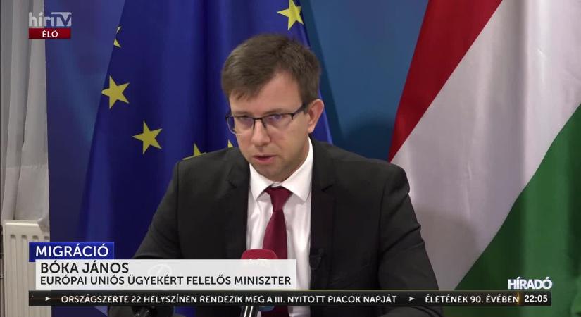 Bóka János: Nem hiszünk az EU migrációs fordulatában