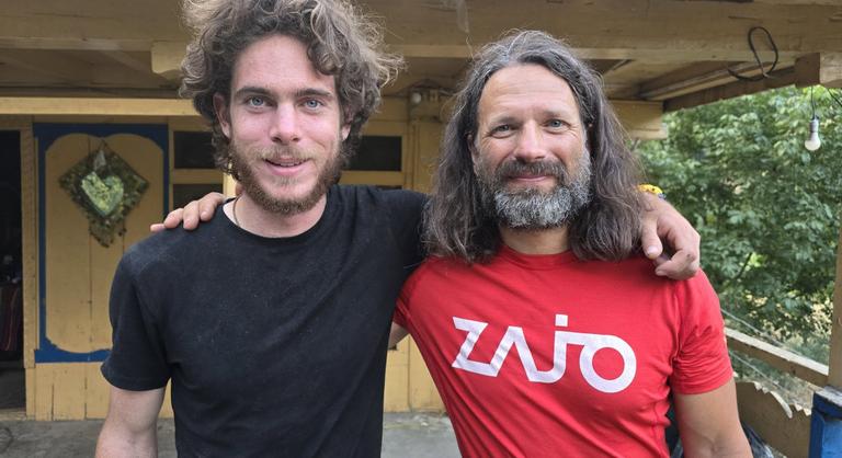 Elérte az alaptábort Klein Dávid és Nagy Márton