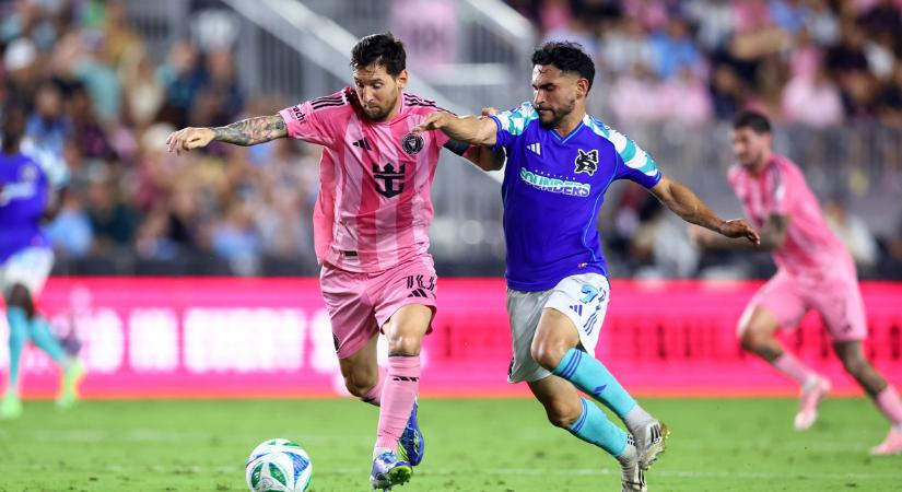Lionel Messi megrázta magát, és ezt a csapata is megérezte