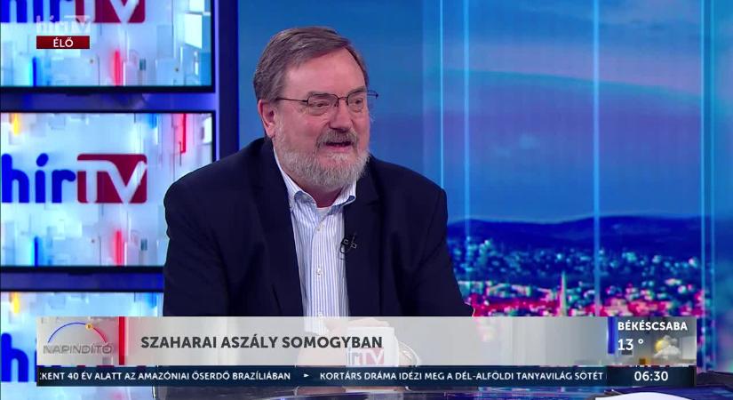 Bidló Gábor: Brutális nyár - 43 milliárd eurós kárt okozott a szélsőséges időjárás Európában  videó