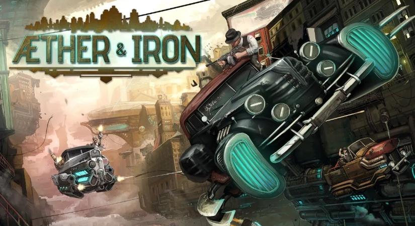 A ’30-as évek sci-fi világába repít a csempészésről szóló Aether & Iron szerepjáték, itt a gameplay-bemutató is