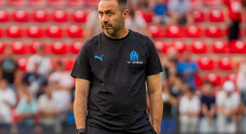 Az Olympique Marseille edzője keményen beszólt a Real Madridnak, óriás cirkusz a BL-meccs után