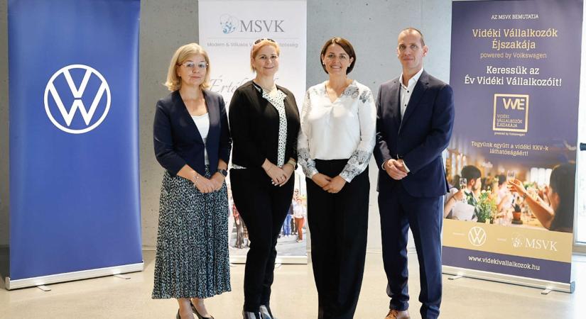 Fókuszban a vidéki kkv-k – indul az „Év Vidéki Vállalkozói” díj és a Vidéki Vállalkozók Éjszakája