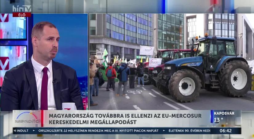 Napindító: Élelmiszer-háború az EU-ban? Magyarország továbbra is ellenzi a Mercosur-megállapodást  videó