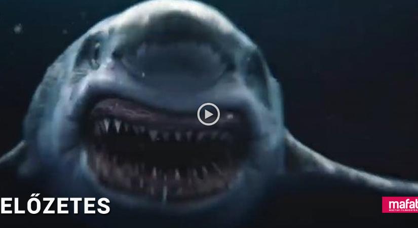Az év leggagyibb horrorja? Előzetest kapott a kínaiak cápás szörnyfilmje