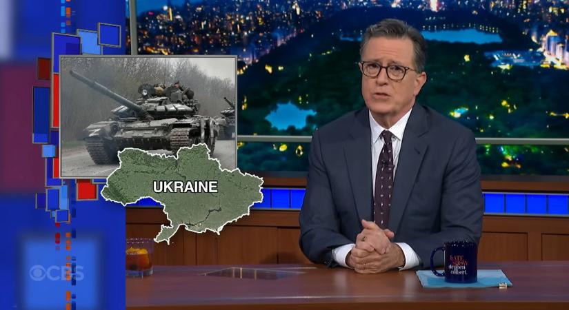Élő adásban történt: botrányos térképet használt az amerikai tévés, őrjöngenek az ukránok