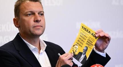 Menczer Tamás bejelentette: indul a Fidesz szórólapkampánya a „Tisza-adóról"