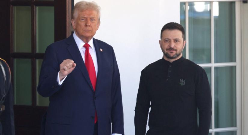Jövő héten találkozhat Zelenszkij és Trump – Rubio