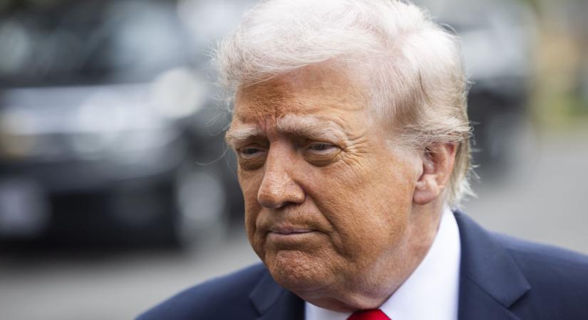 Elkezdődött Trump történelmi nagy-britanniai látogatása