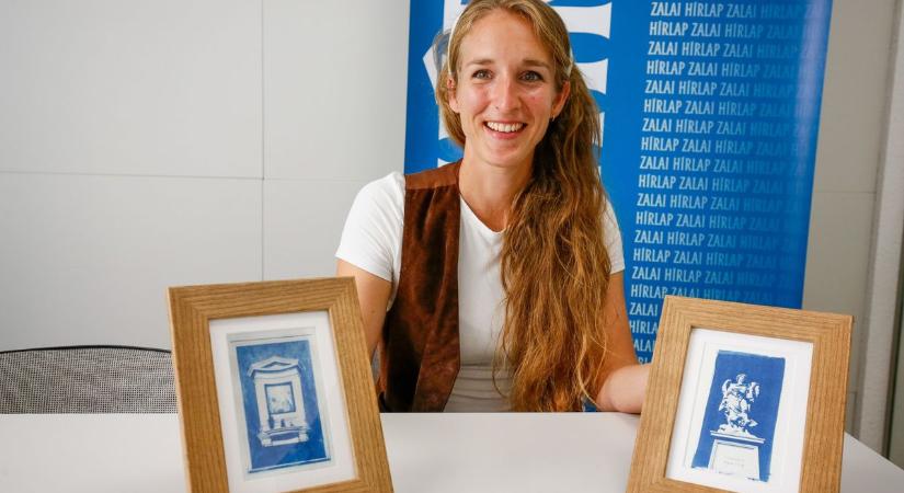 Grafikusművész kiállítása a zalai város Egry-galériájában