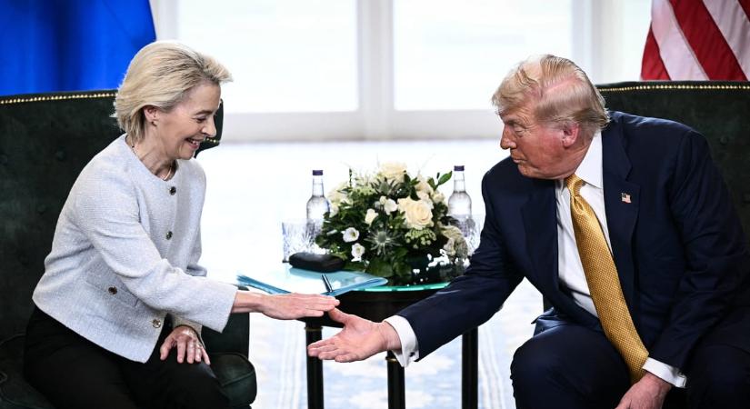 Vége a barátságnak, Von der Leyen és Trump összefogtak Orbán ellen