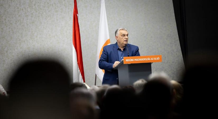 Zárt körben ad útbaigazítást Orbán Viktor a balatonfüredi frakcióülésen
