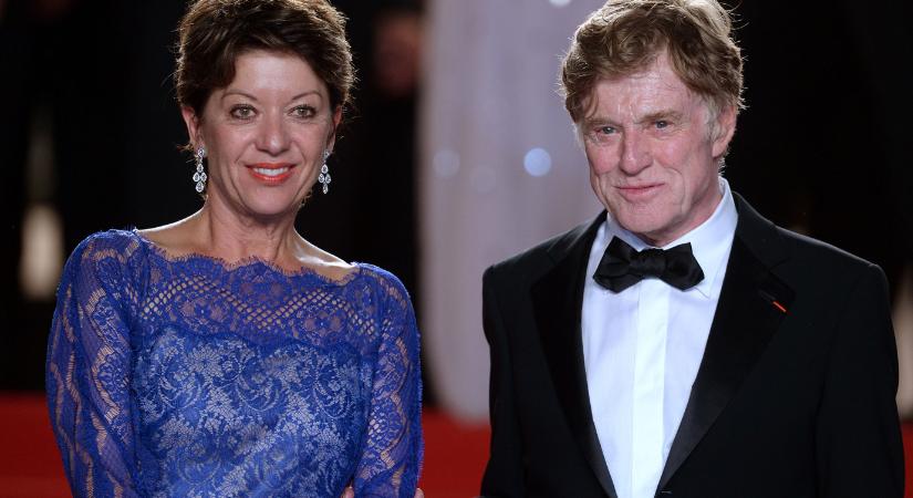 Ő Robert Redford gyönyörű, fiatal felesége, akit teljesen összetört a színész halála