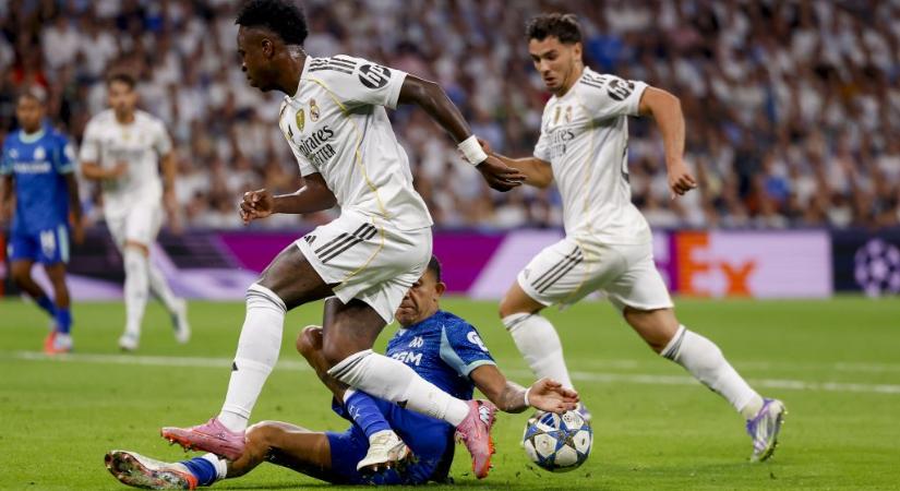 „Szégyenteljes, ez soha nem tizenegyes!” – kiakadt a Marseille edzője a Real Madrid elleni meccs után