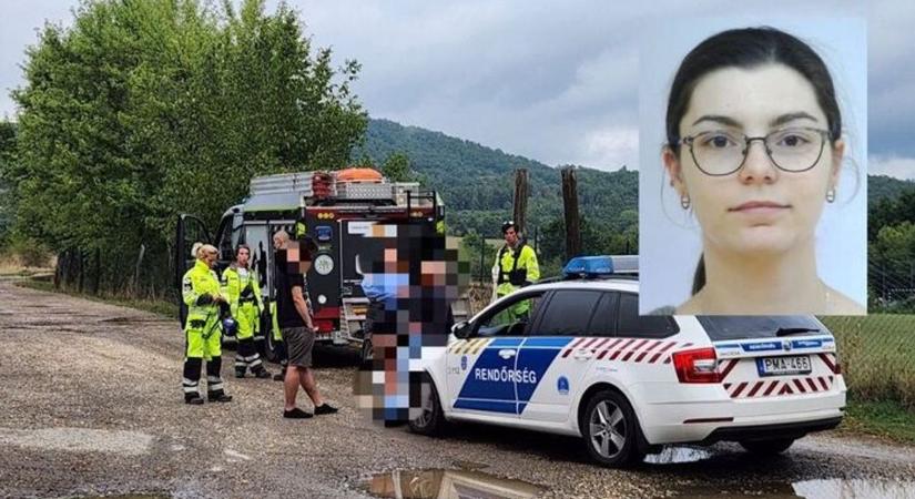 Továbbra sincs meg Kaszás Nikolett: a rendőrség közzétette róla az utolsó fotót az eltűnése előtt