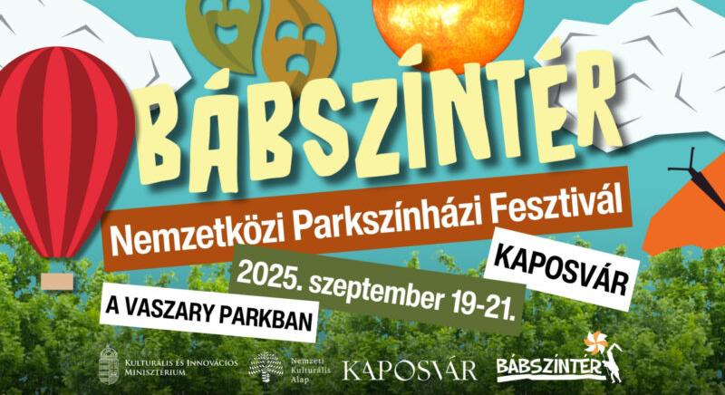 Utcaszínházi produkciókra, gólyalábasok, akrobaták várnak a Nemzetközi Parkszínházi Fesztiválon