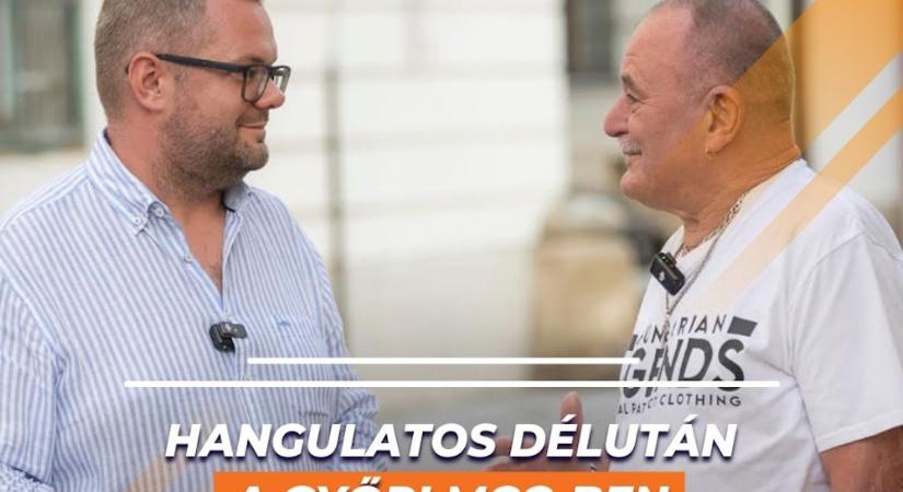 Igazán családias rendezvényt tartott az MCC Győrben, aminek csúcsán Nagy Feró két kezén megszámolhatta a közönséget