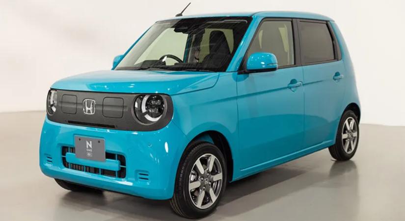 Piacon a Honda új mini villanyautója