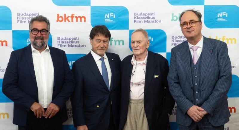 A Csodálatos Júlia restaurált változatának premierjével nyílt meg a Budapesti Klasszikus Film Maraton