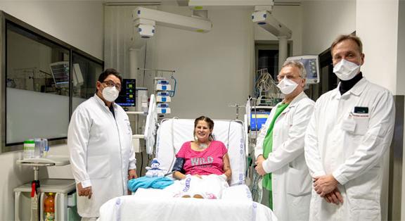Sikerrel zárult a koronavírusos kismama műtüdő-kezelése a Semmelweis Egyetemen