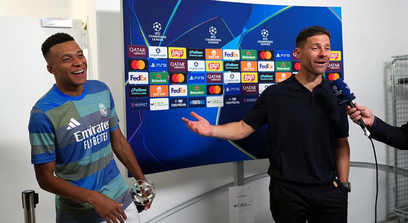 Xabi Alonso: „fantasztikus első félórát produkáltunk!”