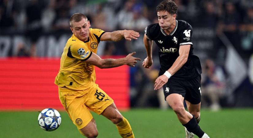 Soha nem volt még olyan BL-meccs, mint amit a Juventus és a Dortmund összehozott