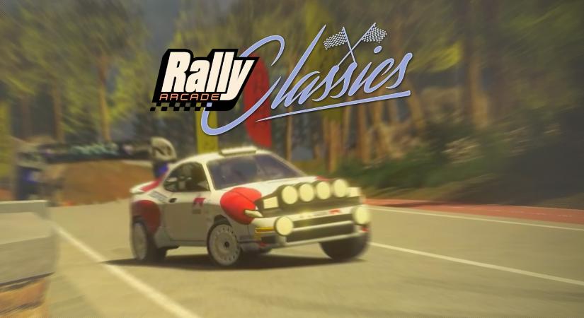 Rally Arcade Classics teszt