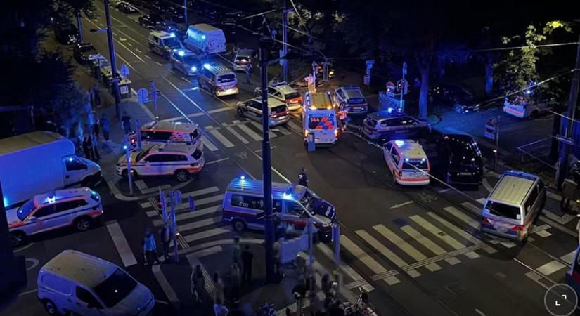 Lövöldözés történt Bécsben, ketten meghaltak