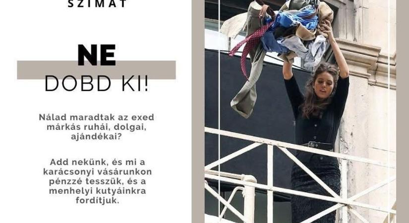 Szakítás után nálad maradtak az exed márkás cuccai? Ne dobd ki, mutatjuk, mihez kezdj velük!