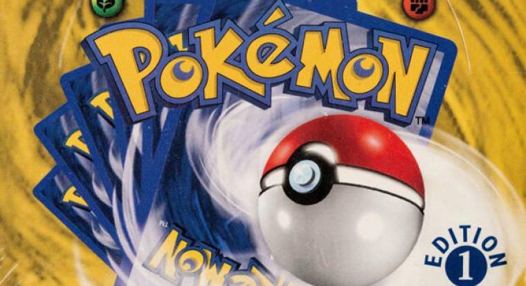 120 millió forintért kelt el egy doboznyi Pokémon kártya