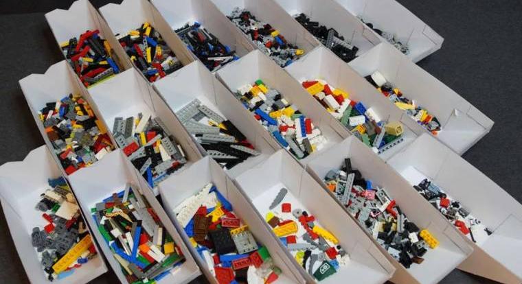 Itt egy automata LEGO-válogató, amiről mindig is álmodtunk